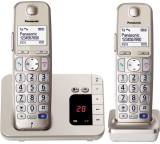 Festnetztelefon im Test: KX-TGE222 von Panasonic, Testberichte.de-Note: 1.6 Gut