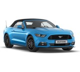 Auto im Test: Mustang GT Convertible 5.0 Ti-VCT V8 6-Gang manuell (310 KW) [14] von Ford, Testberichte.de-Note: ohne Endnote