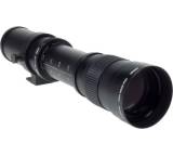 Objektiv im Test: Telezoom 8,3/420-800mm T2 von Dörr, Testberichte.de-Note: ohne Endnote