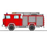 Modelleisenbahnen-Zubehör im Test: Heico Magirus D-Serie TLF 16 von Hornby, Testberichte.de-Note: 1.0 Sehr gut