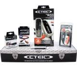 Fahrzeugbatterie-Ladegerät im Test: XS3.3 Toolbox Set von Ctek, Testberichte.de-Note: ohne Endnote