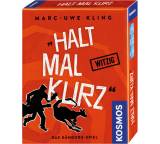 Gesellschaftsspiel im Test: Halt mal kurz von Kosmos, Testberichte.de-Note: 2.4 Gut