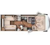 Wohnmobil im Test: C-tourer I epic 144 LE 150 Multijet 6-Gang manuell (109 kW) von Carthago, Testberichte.de-Note: ohne Endnote