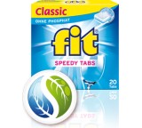 Geschirrspülmittel im Test: Classic Tabs von fit, Testberichte.de-Note: 2.1 Gut