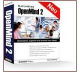 Organisationssoftware im Test: OpenMind 2 Business Edition von Matchware, Testberichte.de-Note: 1.8 Gut
