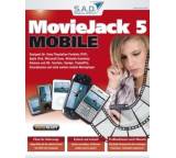 Multimedia-Software im Test: Movie Jack 5 Mobile von S.A.D., Testberichte.de-Note: 1.2 Sehr gut