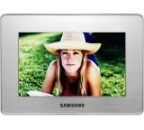 Digitaler Bilderrahmen im Test: SPF-07N von Samsung, Testberichte.de-Note: ohne Endnote