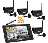 Überwachungskamera im Test: 2.4GHz Wireless 4CH Kit von KKMoon, Testberichte.de-Note: ohne Endnote