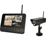 Überwachungskamera im Test: Digitales Kamera Funk-Überwachungs-Set von Comag, Testberichte.de-Note: 2.2 Gut