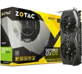Grafikkarte im Test: GeForce GTX 1070 AMP Edition von Zotac, Testberichte.de-Note: 1.7 Gut