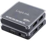 USB-Hub im Test: UA0152 von LogiLink, Testberichte.de-Note: ohne Endnote
