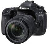 EOS 80D Kit (mit EF-S 18-135 mm 1:3,5-5,6 IS USM)