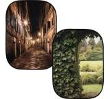 Lichttechnik im Test: Hintergrund mit Bildtiefe (2,15x1,5m) ital. Nacht/ engl. Garten von Lastolite, Testberichte.de-Note: ohne Endnote