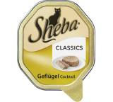 Katzenfutter im Test: Classics Geflügel-Cocktail von Sheba, Testberichte.de-Note: 2.0 Gut