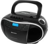 Radio im Test: RCR-3750UMP von Roadstar, Testberichte.de-Note: ohne Endnote