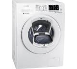 Waschmaschine im Test: WW80K5400WW von Samsung, Testberichte.de-Note: ohne Endnote