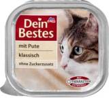 Katzenfutter im Test: mit Pute klassisch von dm / Dein Bestes, Testberichte.de-Note: 2.0 Gut