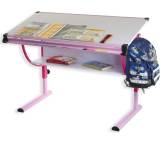 Kinderschreibtisch im Test: Schülerschreibtisch Carina von Idimex, Testberichte.de-Note: 5.0 Mangelhaft