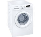 Waschmaschine im Test: iQ300 WM14K227 von Siemens, Testberichte.de-Note: ohne Endnote