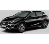 Auto im Test: QX30 2.2d (125 kW) [16] von Infiniti, Testberichte.de-Note: 2.0 Gut