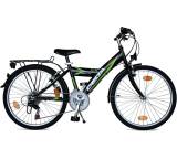 Fahrrad im Test: 24 Zoll Kinderfahrrad Shimano TZ von Delta, Testberichte.de-Note: 1.7 Gut