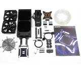 Computer-Wasserkühlung im Test: RayStorm Pro Ion AX240 WaterCooling Kit von XSPC, Testberichte.de-Note: 1.6 Gut