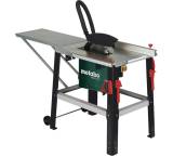 Säge im Test: TKHS 315 C - 2,0 WNB von Metabo, Testberichte.de-Note: ohne Endnote