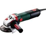 Schleifmaschine im Test: WEBA 17-125 Quick von Metabo, Testberichte.de-Note: ohne Endnote