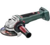 Schleifmaschine im Test: WB 18 LTX BL 125 Quick von Metabo, Testberichte.de-Note: 1.8 Gut