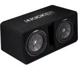 Car-HiFi-Lautsprecher im Test: DCWR102 von Kicker, Testberichte.de-Note: 1.3 Sehr gut