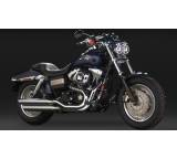 Motorrad im Test: Dyna Fat Bob (57 kW) von Harley-Davidson, Testberichte.de-Note: ohne Endnote