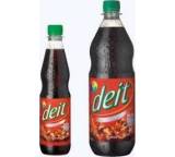 Erfrischungsgetränk im Test: Cola von Deit, Testberichte.de-Note: 5.0 Mangelhaft