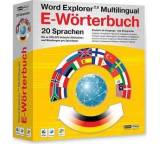 Übersetzungs-/Wörterbuch-Software im Test: Word Explorer 2.0 Multilingual von Jourist, Testberichte.de-Note: 2.0 Gut