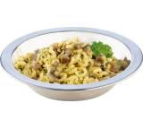 Jägertopf mit Rindfleisch und Nudeln