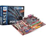 Mainboard im Test: P35 Neo Combo-F von MSI, Testberichte.de-Note: ohne Endnote