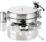 Plattenspieler im Test: Solid Machine Small (mit Tonarm WTB 313 und Tonabnehmer Ortofon Valencia) von Acoustic Solid, Testberichte.de-Note: 1.8 Gut