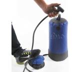 Campingzubehör im Test: Campingdusche mit 12 l Wassertank inkl. Fußpumpe von Camp4, Testberichte.de-Note: ohne Endnote