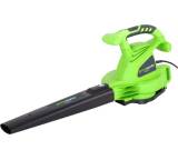 Laubgerät im Test: Laubbläser/ Gartensauger - 2800W von Greenworks, Testberichte.de-Note: ohne Endnote