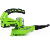 Laubgerät im Test: Laubbläser - 24V von Greenworks, Testberichte.de-Note: ohne Endnote