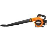 Laubgerät im Test: WG568E.9 von Worx, Testberichte.de-Note: ohne Endnote