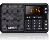 Radio im Test: R08 von AGPtek, Testberichte.de-Note: 2.4 Gut