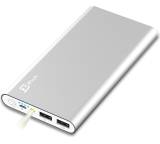 10,000mAh 2-Output Portable External Power Bank