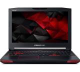 Laptop im Test: Predator 15 (i7-6700HQ, GTX 1070, 32GB RAM, 256GB SSD, 1TB HDD) (2016) von Acer, Testberichte.de-Note: ohne Endnote