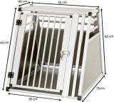 Hundebox im Test: Galant Alu-Transportbox von Karlie, Testberichte.de-Note: 2.0 Gut