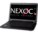 Laptop im Test: G734III (i7-6700HQ, GTX 1070, 32GB RAM, 256GB SSD, 1TB HDD) von Nexoc, Testberichte.de-Note: 1.8 Gut