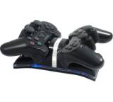 Gaming-Zubehör im Test: Brooklyn PS3 Charging Station von Vidis, Testberichte.de-Note: 3.0 Befriedigend