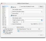 Audio-Software im Test: MIDIoverLAN CP von Music Lab, Testberichte.de-Note: 3.0 Befriedigend