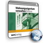Office-Anwendung im Test: Wohnungseigentum verwalten Online von WRS Verlag, Testberichte.de-Note: 1.0 Sehr gut