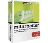 Office-Anwendung im Test: mitarbeiter 2007 von Lexware, Testberichte.de-Note: 1.0 Sehr gut