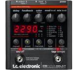 Gitarren-Effektgerät / -Preamp im Test: ND-1 Nova Delay von T.C. Electronic, Testberichte.de-Note: 1.9 Gut